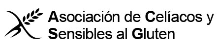 asociación de celíacos y sensibles al gluten